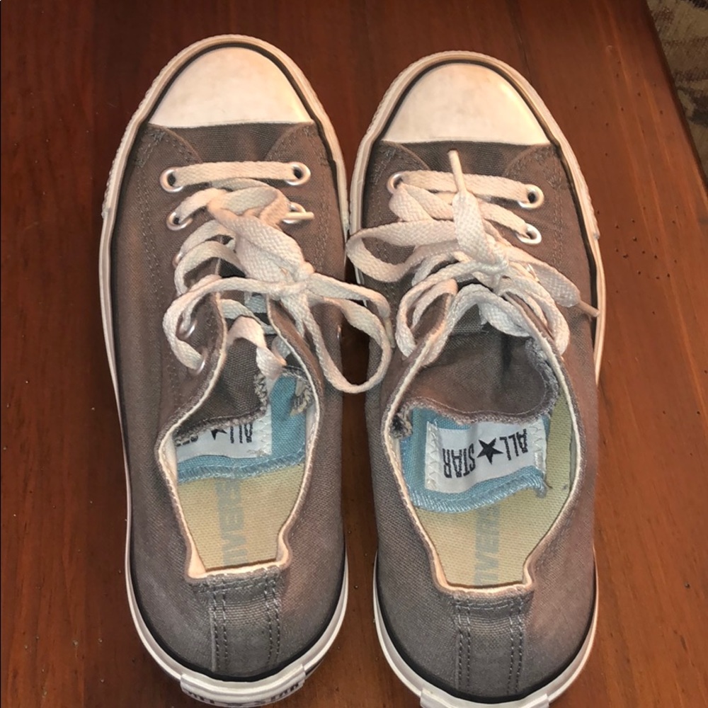 Gray Converse - Picture 3 of 3